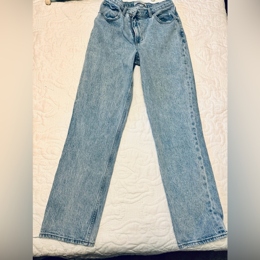 Abercrombie & Fitch Jeans Abercrombie Fitch 90s Straight High Rise
Curve Love - Picture 2 of 6